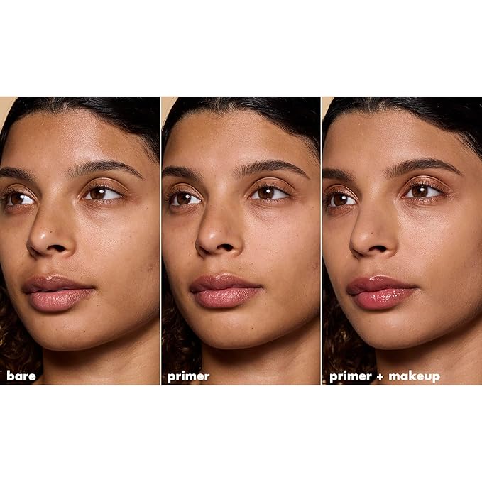 e.l.f. Hydrating Face Primer, Makeup Primer For Flawless, Smooth Skin & Long-Lasting Makeup, Fills In Pores & Fine Lines, Vegan & Cruelty-free, Large