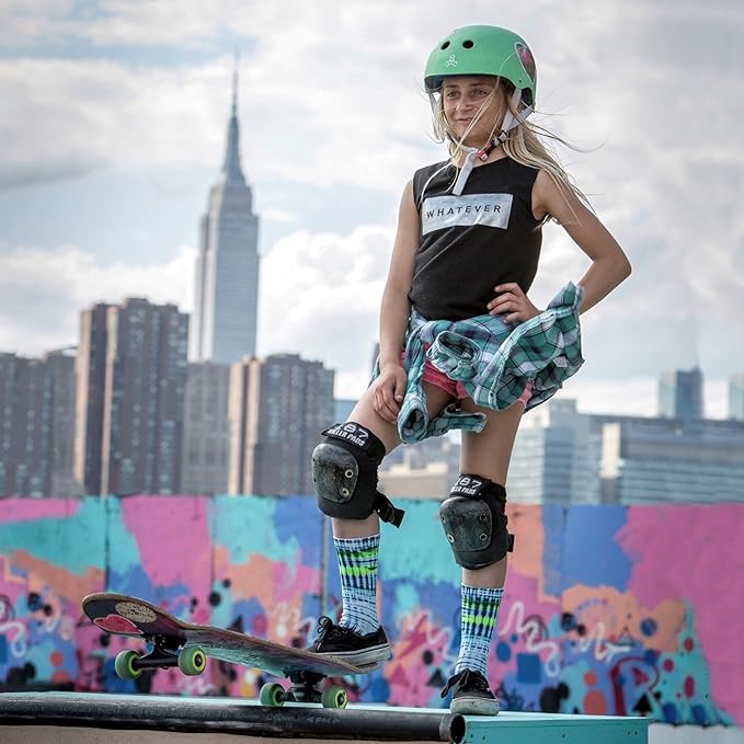 Triple Eight Certified Sweatsaver Helmet for Skateboarding, BMX, Roller Derby, Roller Skating, Inline Skating, Scooter and Bike