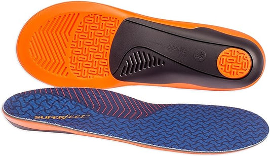 Superfeet Work Cushion - Trim-to-Fit Orthotic Shoe Inserts - Professional Grade - Men 13.5-15