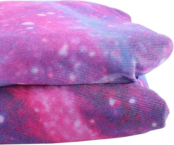 F.Life Aerial Yoga Hammock kit- Yoga Swing Multicolor 5 yards-Flying Yoga Include Daisy Chain,Carabiner and Pose Guide