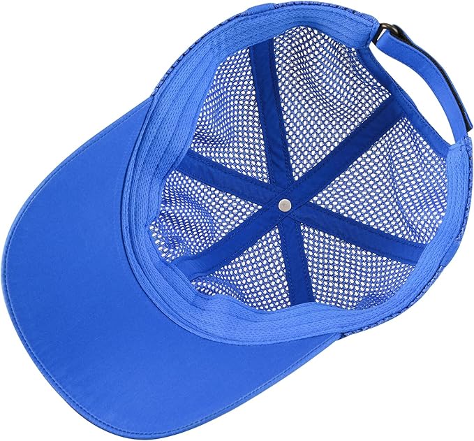 VOBOOM Breathable Full Mesh Baseball Cap for Men, Women, Lightweight Trucker Hats Outdoor Sports Wear