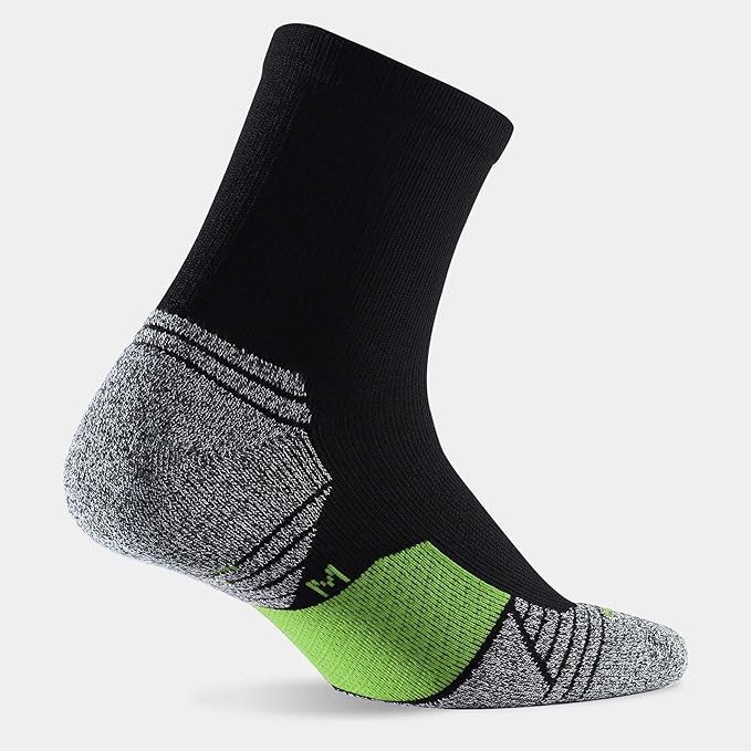 WANDER Men's Athletic Ankle Socks 6-7 Pairs Sports Moisture-wicking Running Basketball Cycling Socks 6-9/10-12/12-14