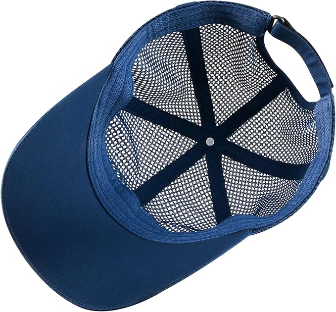 VOBOOM Breathable Full Mesh Baseball Cap for Men, Women, Lightweight Trucker Hats Outdoor Sports Wear