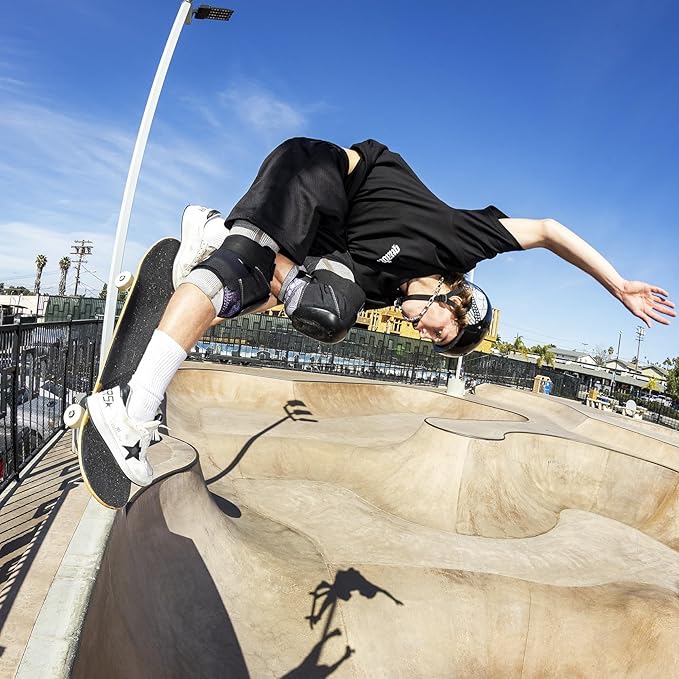 Triple Eight Certified Sweatsaver Helmet for Skateboarding, BMX, Roller Derby, Roller Skating, Inline Skating, Scooter and Bike