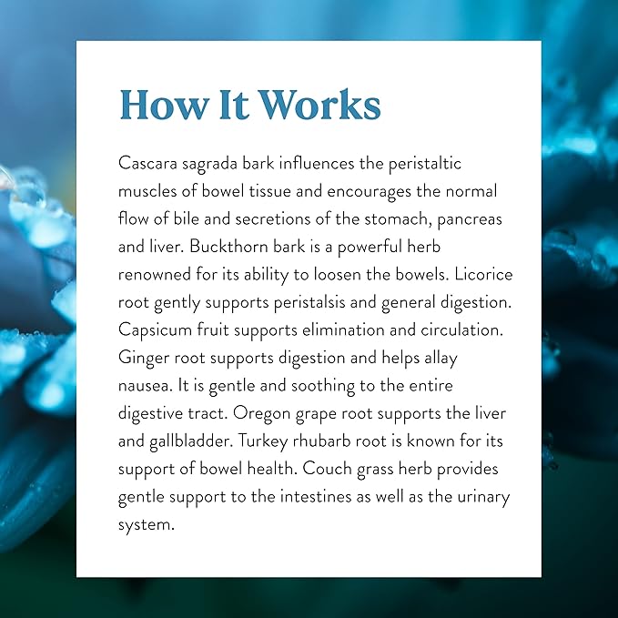 Nature's Sunshine Lower Bowel Stimulator - Helps Relieve Constipation - Cleanse & Detox Your Colon with Natural Herbal Ingredients - 25 Servings - 100 Vegitabs