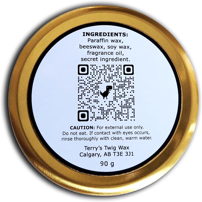 Terry's Twig Wax - Maple Syrup (Extra Grip Hockey Stick Wax) for Hockey Blade Tape, Increased Puck Control, Stick Tricks Michigan, Water Resistant