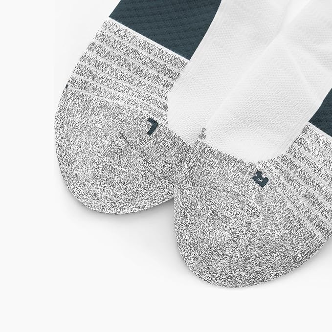 WANDER Men's Athletic Ankle Socks 6-7 Pairs Sports Moisture-wicking Running Basketball Cycling Socks 6-9/10-12/12-14