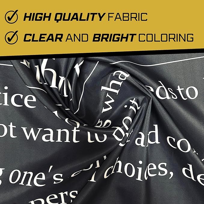 Gold Trident Discipline Motivational Gym Banner - Inspire Your Workout with this Banner - Perfect Fitness Wall Decor for Gym, Dorm - Stay Motivated with Cool Motivation Art - 3x5 Feet