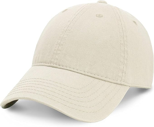 CHOK.LIDS Everyday Premium Dad Hat Unisex Cotton Baseball Cap for Men and Women Adjustable Lightweight Polo Style Curved Brim