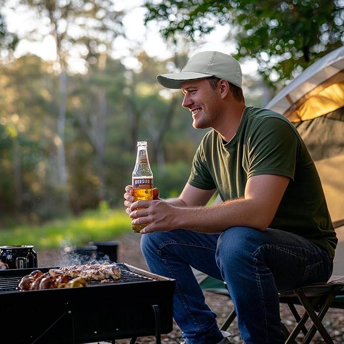 CLAPE Outdoor Sun Visor Hats Lightweight Waterproof Breathable Sports Hat UPF50+ Ultra Thin Cooling Baseball Hats