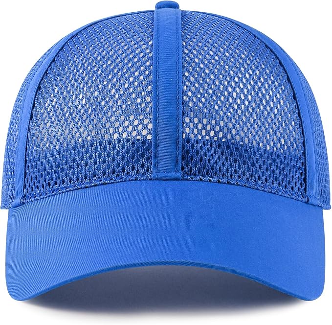 VOBOOM Breathable Full Mesh Baseball Cap for Men, Women, Lightweight Trucker Hats Outdoor Sports Wear