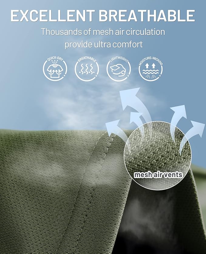 MIER Men's Quick Dry Workout Shirts Moisture Wicking Running Athletic Performance T-Shirts Recycled Polyester Top Tee