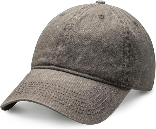 CHOK.LIDS Everyday Premium Dad Hat Unisex Cotton Baseball Cap for Men and Women Adjustable Lightweight Polo Style Curved Brim