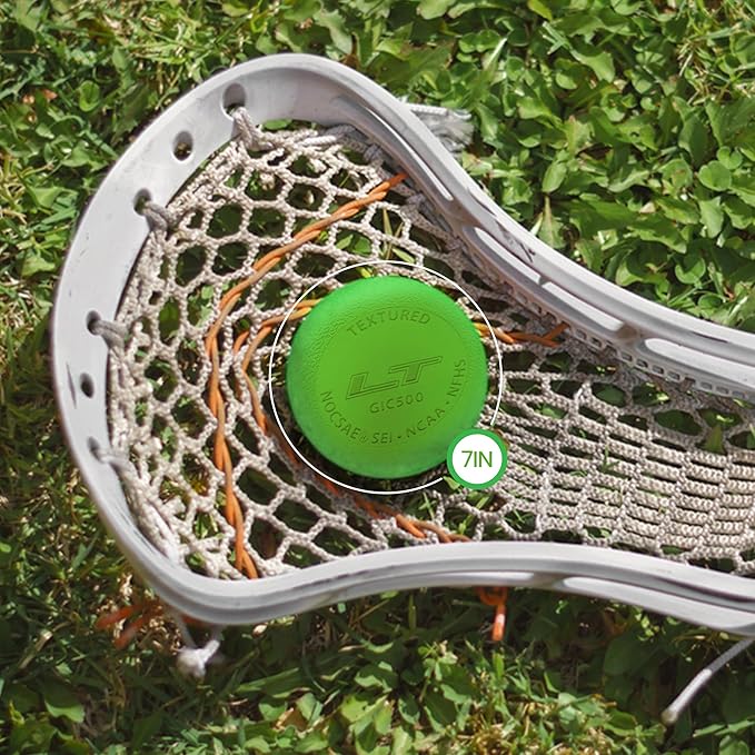 Combo Bundle of Durable Magnetic Lacrosse Goal Targets/Hockey Targets with 4 Pearl Lacrosse LT Textured Balls and 4 Tethers| Lacrosse Net Goalie Targets