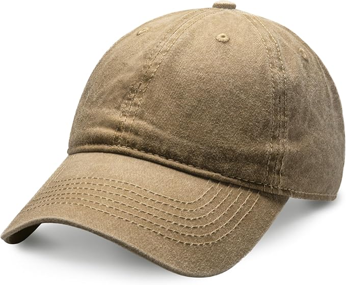 CHOK.LIDS Everyday Premium Dad Hat Unisex Cotton Baseball Cap for Men and Women Adjustable Lightweight Polo Style Curved Brim