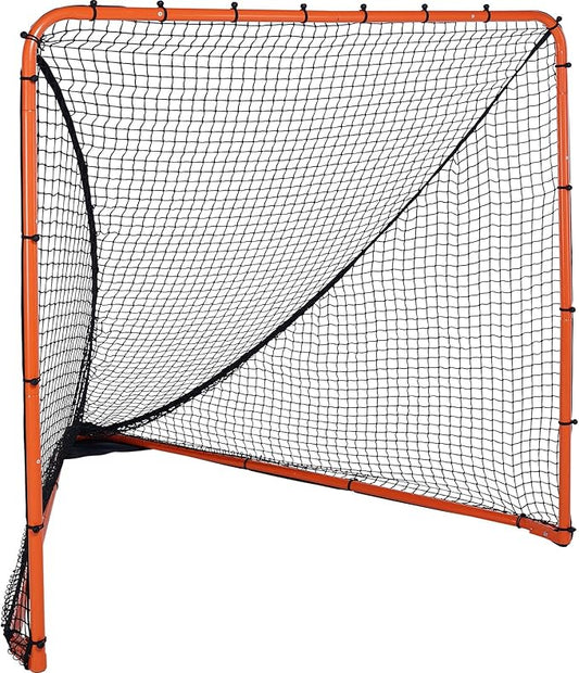 VEVOR Portable Lacrosse Goal - Complete Training Accessory Set with Extended Coverage for Youth and Adults