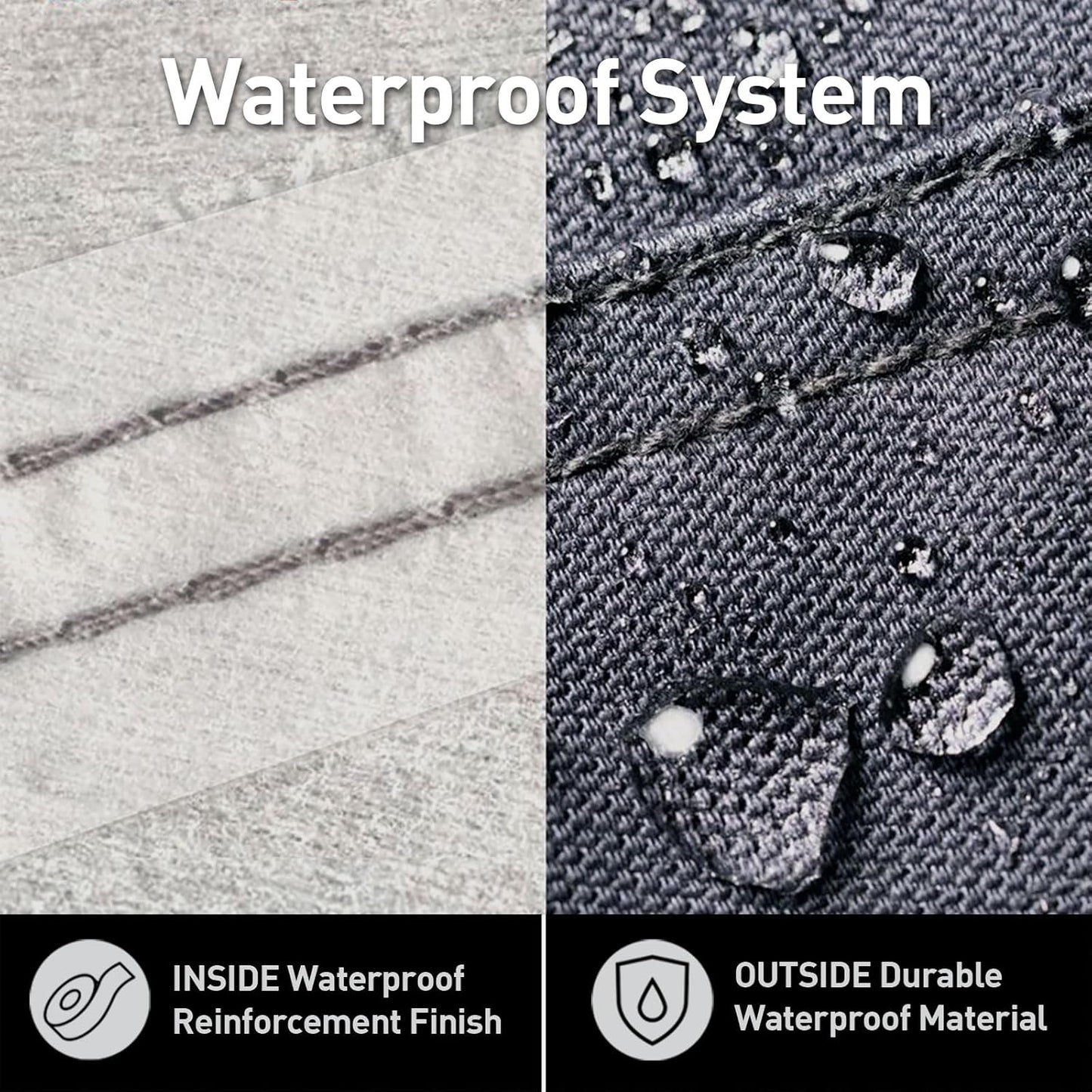 DaShield Ultimum Series Car Cover for Cadillac Fleetwood 1961-1996 Sedan 4-Door All Weather Protection Semi Custom Fit Dust, Sun, Snow, Rain Protection Indoor Outdoor