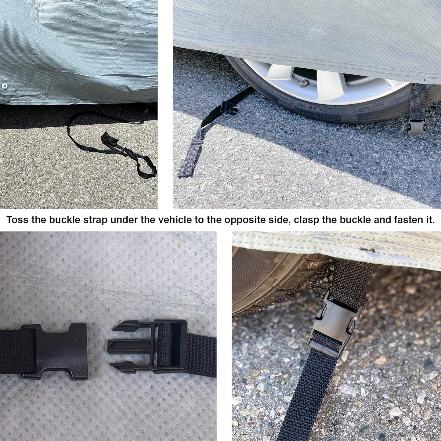 5 Layer Full Truck Cover - Semi Custom Fit for Chevrolet Silverado 2500 3500 1999-2019 Extended Cab Long Bed | All-Weather Protection: Waterproof, Dustproof, Windproof, UV-Resistant