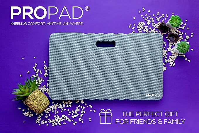 Thick Kneeling Pad, Garden Kneeler for Gardening, Bath Kneeler for Baby Bath, Kneeling Mat for Exercise & Yoga, Knee Pad for Work, Floor Foam Pad, Extra Extra Large (XXL) 24 x 14 x 1.5 Inches, Gray