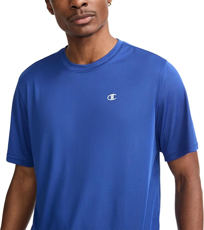 Champion Men's T-shirt, Sport Tee, Moisture Wicking, Anti Odor, Athletic T-shirt for Men (Reg. Or Big & Tall)