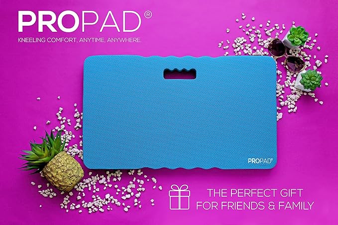 Thick Kneeling Pad, Garden Kneeler for Gardening, Bath Kneeler for Baby Bath, Kneeling Mat for Exercise & Yoga, Knee Pad for Work, Floor Foam Pad, 2X Large (XXL) 24 x 14 x 1.5 Inches, Blue