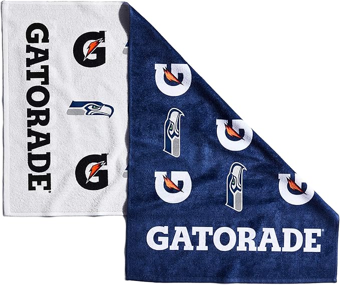 Gatorade Seattle Seahawks Towel, 21" x 39”