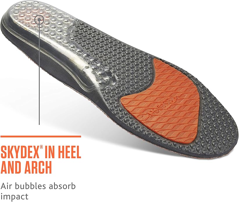 Sof Sole Insoles Men's AIRR Performance Full-Length Gel Shoe Insert