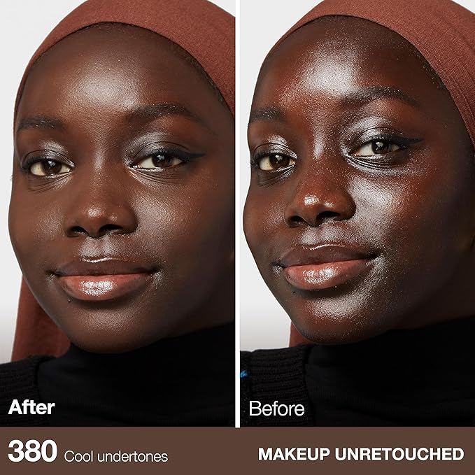 Maybelline Fit Me Matte + Poreless Liquid Oil-Free Foundation Makeup, Espresso, 1 Count (Packaging May Vary)