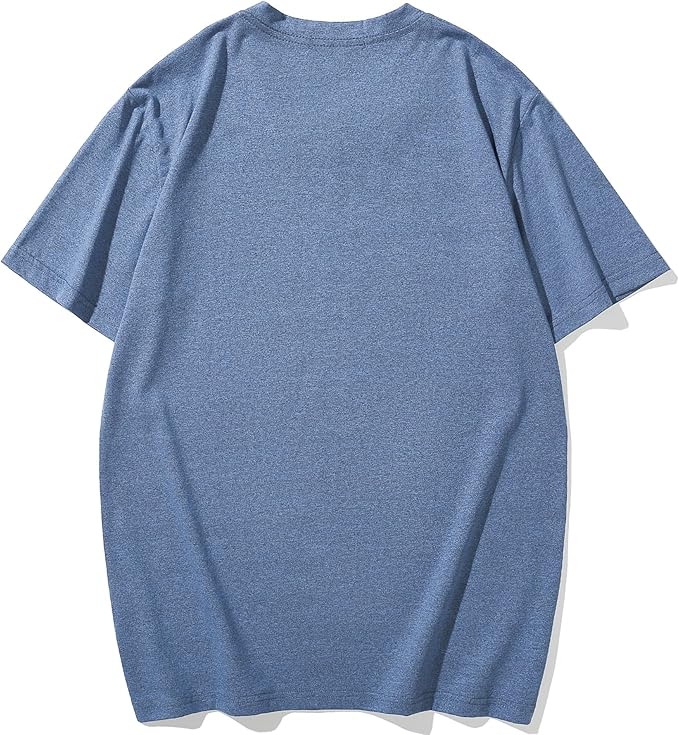 VEIISAR Premium V Neck T Shirts for Men - Modern Fitted Tees Vneck Undershirts