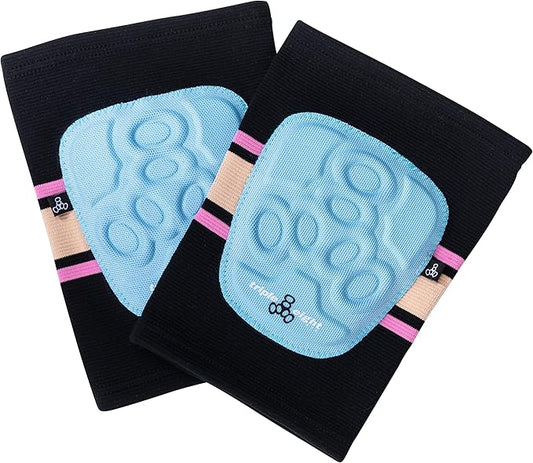 Triple Eight Covert Elbow Pads – Ideal for Roller Skating, Biking, BMX, and Skateboarding