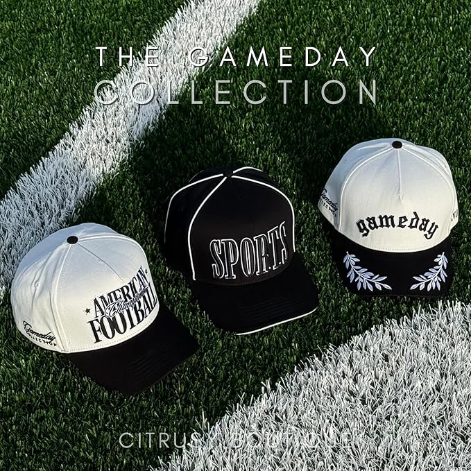 Vintage Sport Trucker Hat | Men & Women | Trendy Pickleball Golf Hats Men | American Cute Country Western | Cotton | Snapback