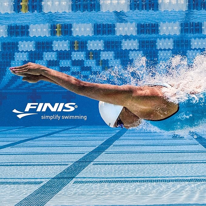 FINIS Mermaid Kids Swim Cap - 100% Silicone - Fun Prints - Universal Fit - Chlorine Protection