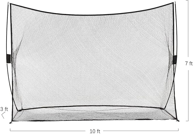 Amazon Basics Golf Practice Net