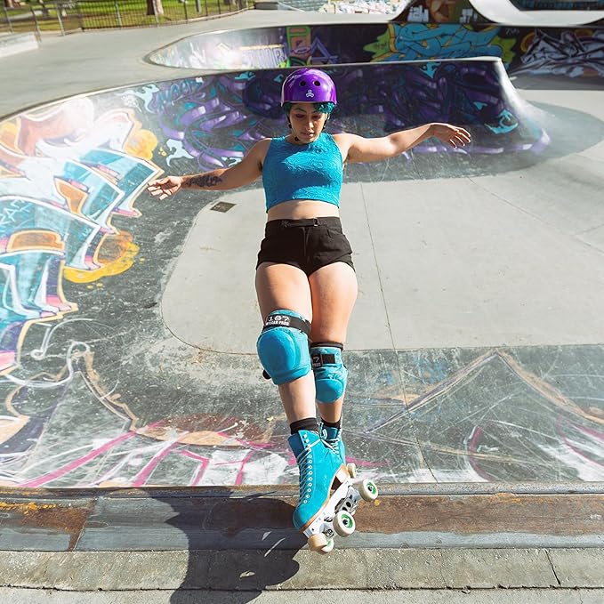 Triple Eight Certified Sweatsaver Helmet for Skateboarding, BMX, Roller Derby, Roller Skating, Inline Skating, Scooter and Bike