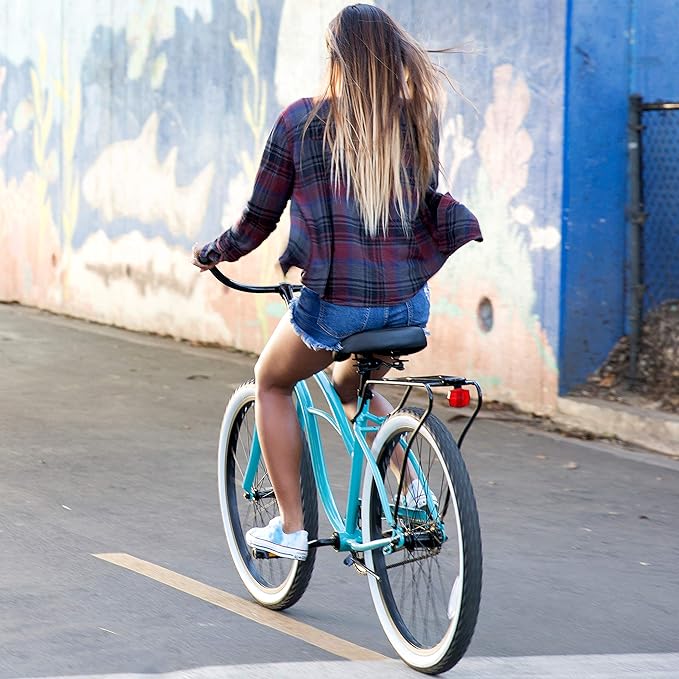 sixthreezero Around The Block Women's Beach Cruiser Bike