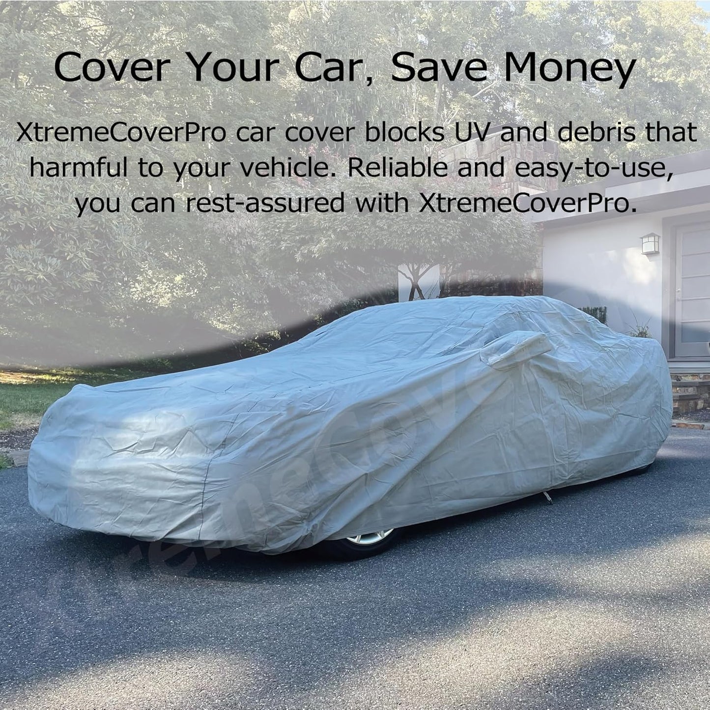 Custom FIT Car Cover fits 2020 2021 2022 2023 2024 2025 Chevy Corvette C8 XTREMECOVERPRO Diamond Series Grey