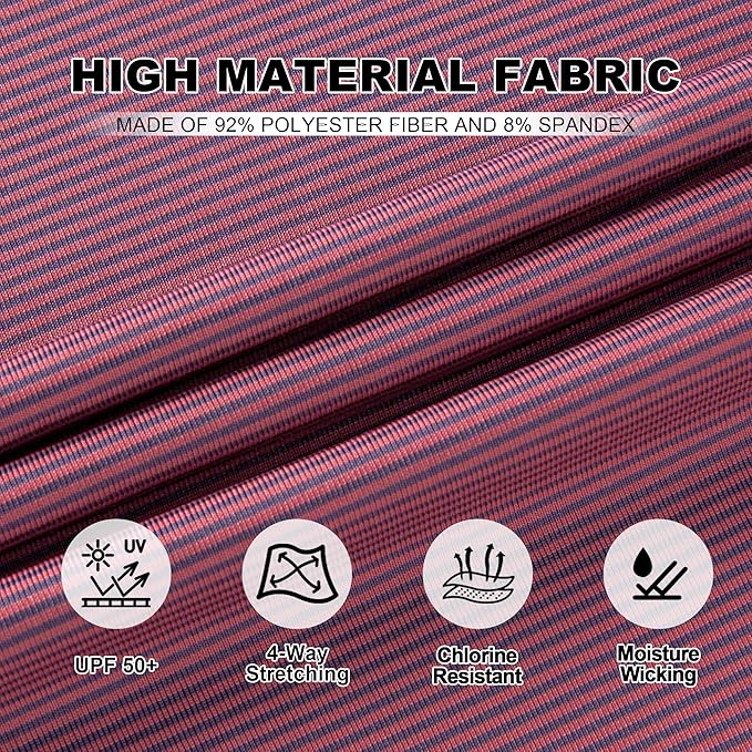 Mens Polo Shirts Short Casual Solid Stylish Dry Fit Performance Designed Collared Golf Polo Shirts for Men