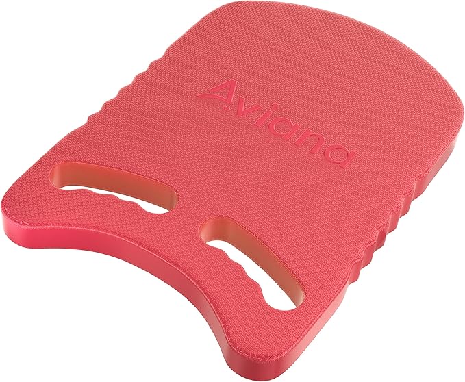 Kickboard Adult & Youth Swim Buoy Aid Leg Kick Exercise Training Float for Swimming Pool or Open Water Foam Equipment | High Buoyancy | Non-Slip | EVA Material & BPA Free