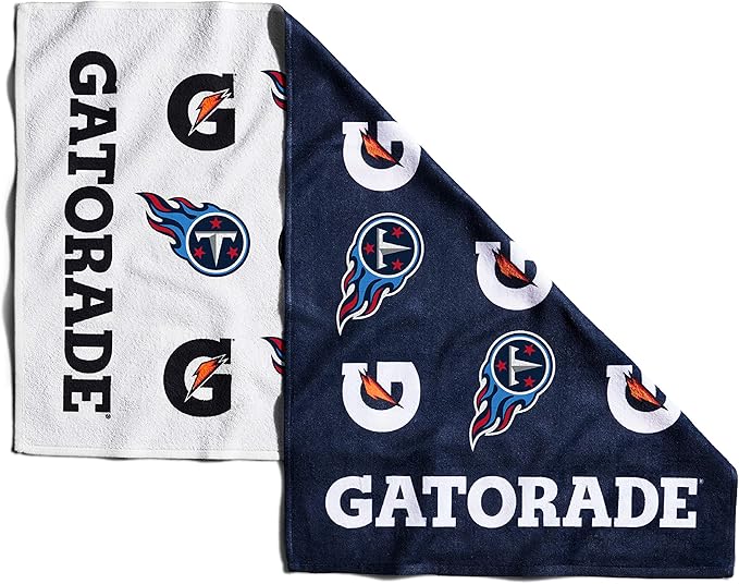 Gatorade Tennessee Titans Towel