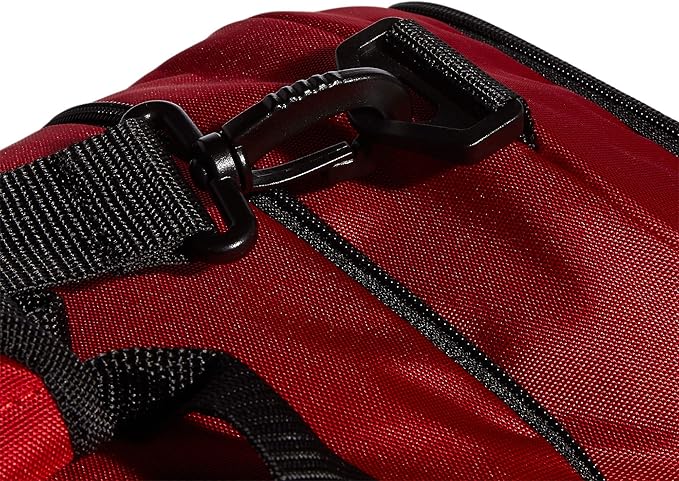 adidas Unisex Defender 4.0 Gym Duffel Bag for Men and Women, Team Power Red, Medium (66L)