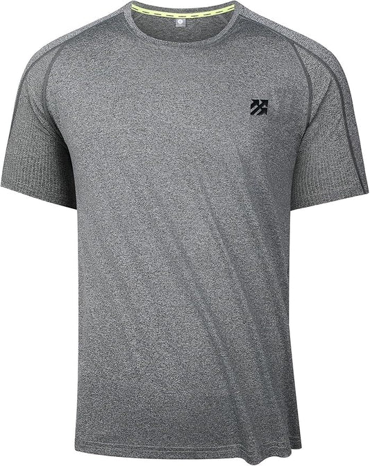 Moisture Wicking Quick Dry Soft Pickleball Workout Hiking Camping Running Shirts for Men Outdoor Sports