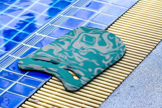 Junior Kickboard Buoy for Youth Children & Toddlers Swimming Aid & Exercise Training Board for Kids to Learn to Swim with Kick Boards in Pool BPA Free