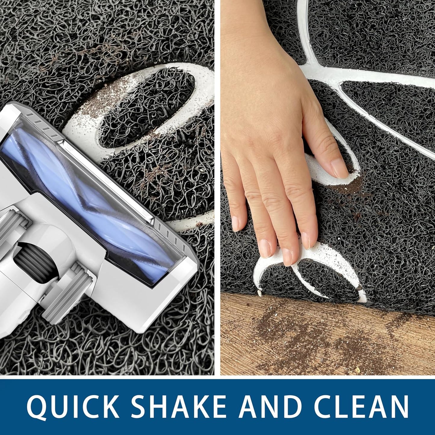 EARTHALL Funny Hello Mats Outside/Inside 48"x32", Front Door Mat Outdoor Entrance, Indoor Outdoor Mats for Home Entrance, Funny Doormat Outside/Inside Entrance, Front Porch Decor for Farmhouse