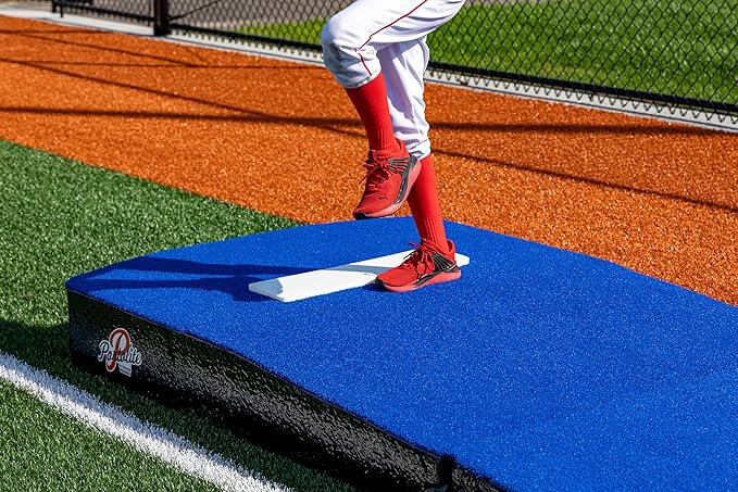 10" Full Length Practice Mound - Two-Piece - Practice Pitching Mounds
