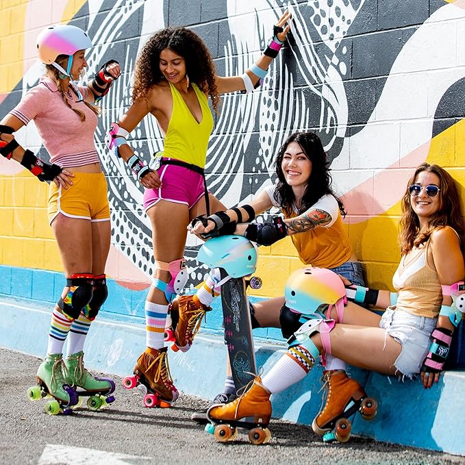 Triple Eight Certified Sweatsaver Helmet for Skateboarding, BMX, Roller Derby, Roller Skating, Inline Skating, Scooter and Bike