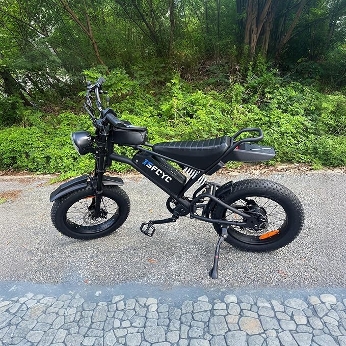Electric Bikes for Adults,50-120Miles by Pas Ebikes,1000/15000W,720/1440WH E Dirt Bike,Shemano 7-Speed E Bikes,20'*4.0 Fat Tire Ebike,Dual Disc Brake Electric Motorcycle