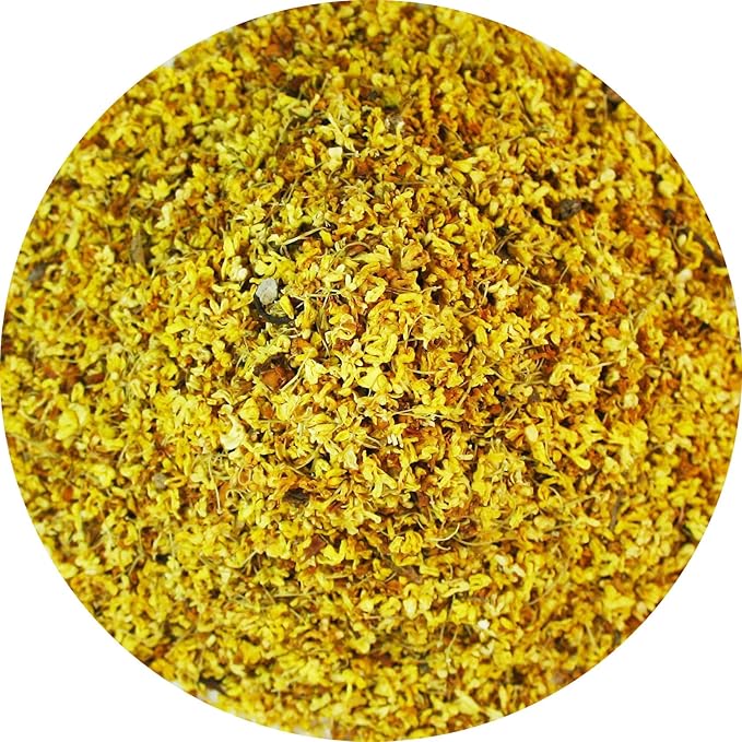 Greenhilltea traditional health herbs, osmanthus flower dried herbal tea 16 OZ