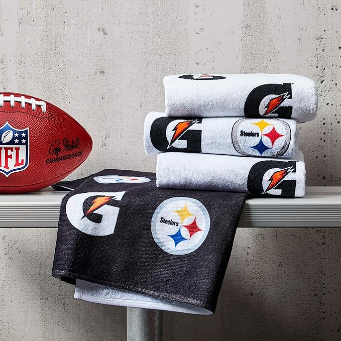 Gatorade Pittsburgh Steelers Towel