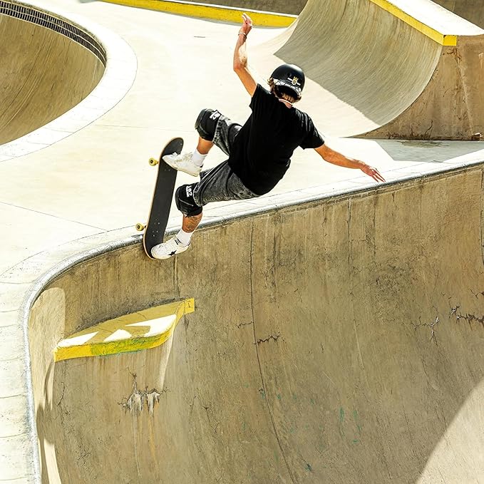 Triple Eight Deep Cover Helmet - Ideal for Skateboarding, Bicycling, BMX, and Roller Skating