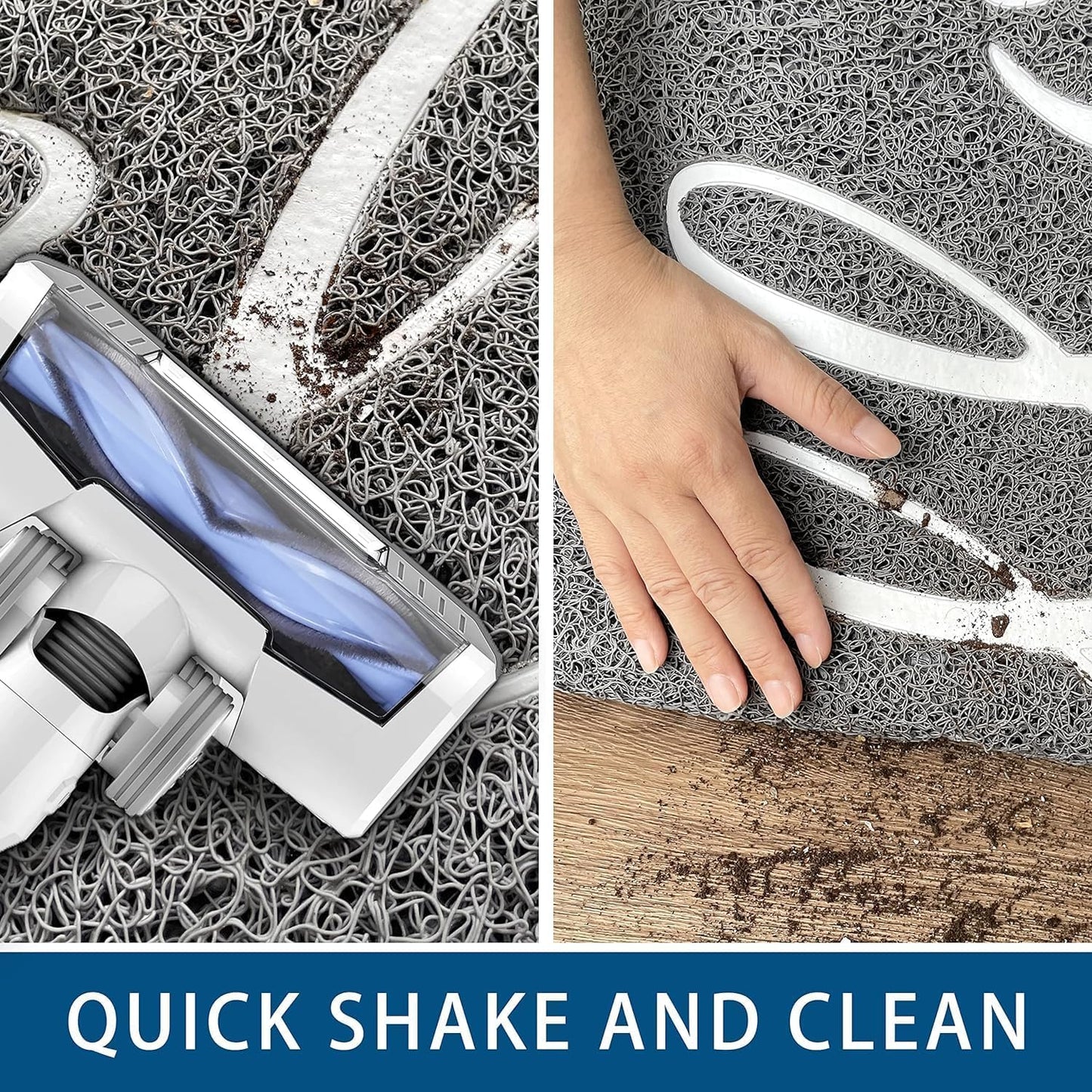 EARTHALL Funny Hello Mats Outdoor, Front Door Mat for Outside Entry, Doormat Outdor/Indoor Entrance, Front Door Rugs for Entryway Inside, Outside Mats for Home Entrance, Front Porch Decor 20"x32"